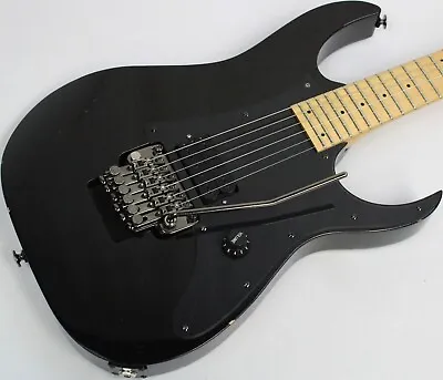 2008 Ibanez RG Series RG2450MZ Prestige Electric Guitar Galaxy Black Japan • $1099.99