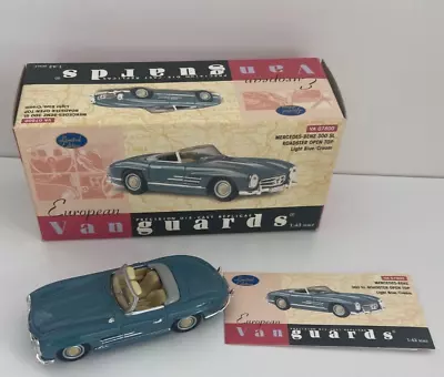 Vanguards Lledo Mercedes-Benz 300 SL Roadster Limited Edition. • $31.56