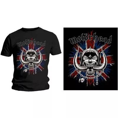 Motorhead British War Pig T-Shirt Black New • $23.28