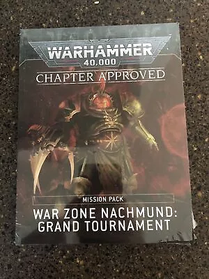 WARZONE NACHMUND GRAND TOURNAMENT MISSION PACK 2022  GW 40k • $27.30