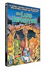 The Land Before Time 1-3 DVD (2007) Don Bluth Cert U FREE Shipping Save £s • £2.48