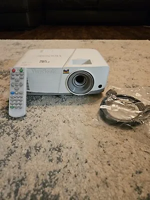  ViewSonic 3800 Lumens XGA High Brightness Projector PA503X Works Great! *1991* • $85