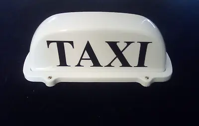 $27.99 • Buy Taxi Cab Sign Roof Top Topper Car Magnetic Waterproof 12V