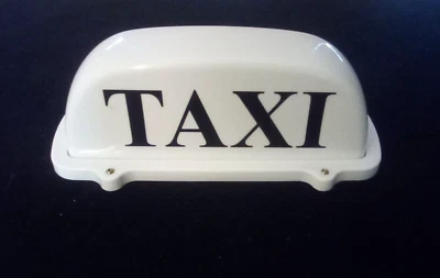 $27.99 • Buy Taxi Cab Sign Roof Top Topper Car Magnetic Waterproof 12V
