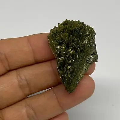 23.4g1.6 X1 X0.6 Green Epidote Custer/Leaf Mineral Specimen @PakistanB27584 • $6.60