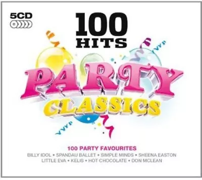 Various Artists - 100 Hits - Party Classics - Various Artists CD LMVG The Cheap • £4.41