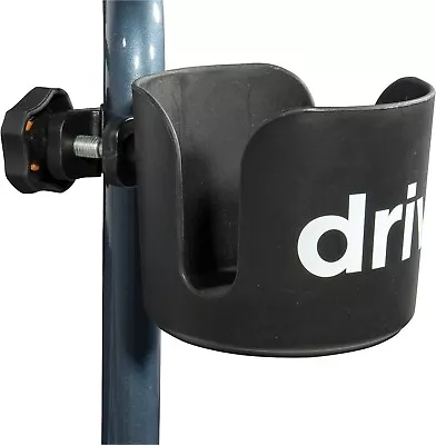 Drive Medical Universal Clamp-On Cup Holder For Walker Rollator & Wheelchair • $15.99