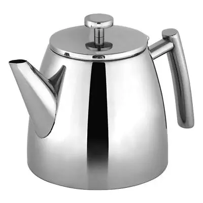 Avanti Modena Stainless Steel Double Wall Teapot 1.2L • $73.99