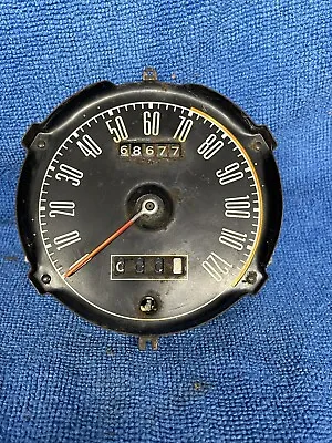 $575 • Buy 1967-1968 Mustang Factory 120 MPH Speedometer W/ Trip Odometer Unique Tach Only