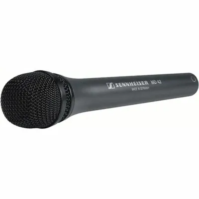 Sennheiser MD42 Omnidirectional Dynamic Broadcast Microphone • $199.95