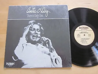 $8.79 • Buy Anita O'Day - There's Only One LP Shrink Dobre Jazz Vocals Ultrasonic Clean VG++