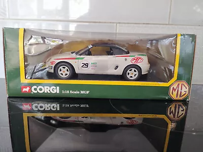 £29.99 • Buy BOXED CORGI DIECAST MGF 1.8i VVC ROADSTER MG Scale 1:18