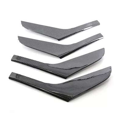 Carbon Style For 2009-13 VW Golf 6 Mk6 Set Door Trim For Pull Handle 5K4868039A • $53.66