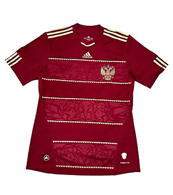 Adidas Russian Federation National Soccer Jersey #8 Poccnr Climacool Men’s Sz M • $53.99