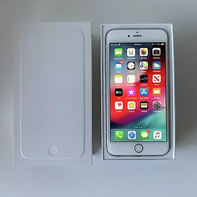 Apple IPhone 6 Plus - 16GB - Silver (Unlocked) • $38