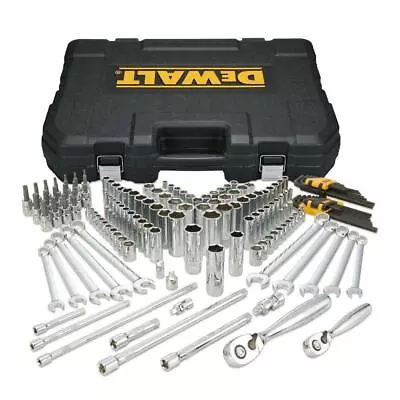 DEWALT Mechanics Hand Tool Set Arc Swing+Slim Head Socket Silver(156-Piece) • $97.48