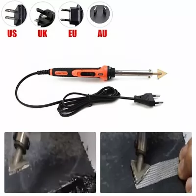 Easy And Convenient Plastic Welding With Reliable Electric Soldering Iron Kit • $23.44