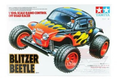 Tamiya 58502 1/10 RC 2WD Off-Road Buggy Racer VW Blitzer Beetle 2011 (No ESC) • $195.30