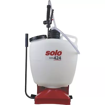 Solo Backpack Sprayer — 4 1/2-Gal. Capacity Tank 60 PSI Model# NOVA424 • $72.99