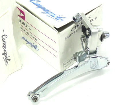 $86.80 • Buy Campagnolo Chorus Front Derailleur Vintage Racing Bike BRAZE ON NOS