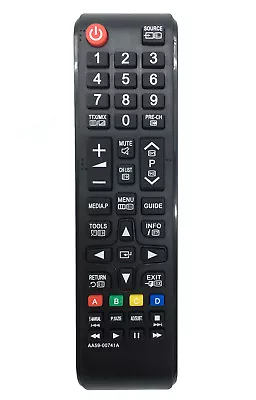 AA59-00741A Remote Control For Samsung TV UE32F5000AK UE46F5070 UN65EH6050F • $11.08