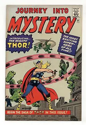 Thor Journey Into Mystery Golden Record Reprint #83COMIC VF- 7.5 1966 • $510