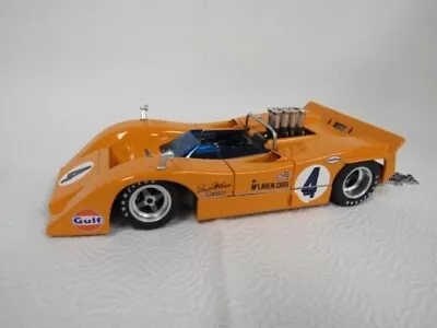 GMP 1/18 1968 Bruce McLaren #4 Chevy V8 McLaren M8A #12021 NIB Never Displayed • $255