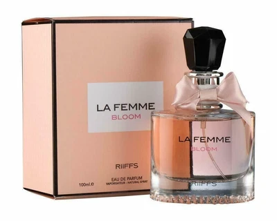 £35.48 • Buy RiiFFS La Femme Bloom Eau De Spray Perfume For Women 100 Ml Dubai FREE SHIP.