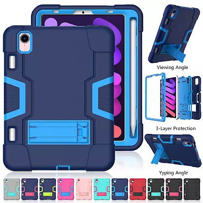 Shockproof Heavy Duty Hard Case For IPad Mini 6 7 8th Gen Air Pro 11 2021 Cover • $20.75