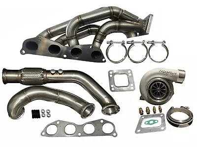 RSX EP3 K Series K20 K24 Turbo Sidewinder Manifold GT35 6262 T3 .63 44mm DC5 US • $1199.95