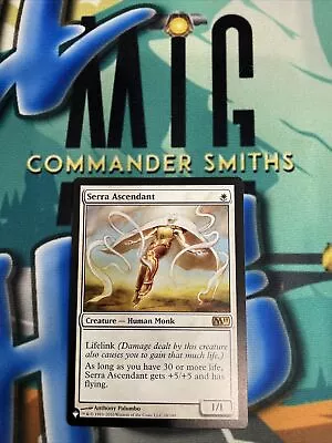 1x Serra Ascendant NonFOIL MTG NM Mint Angels They're Just Like Us Secret Lair • $19.99