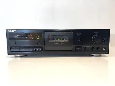 £295 • Buy SONY TC-K661S. 3 Head Cassette Deck - Dolby S - Pro Refurb And Service. Ex Cond.