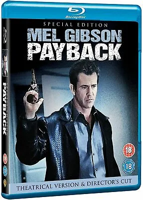 PAYBACK [Blu-ray] (1999) Mel Gibson Theatrical Version & Director's Cut Movie • $14.95