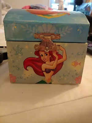 Vintage DISNEY Aerial 1988 Music Box Tune: Under The Sea Works All Around Ex Con • $17