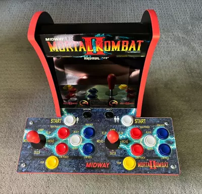 Arcade1UP Countercade Mortal Kombat II  Modded Batocera USB Image • $429.55