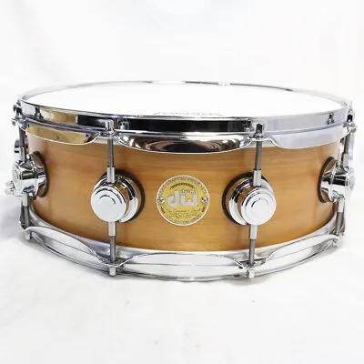 DW DW CRAVIOTTO SOLID MAPLE SNARE 14ÁE Craviotto Veneer Maple Snare Drum • $2546