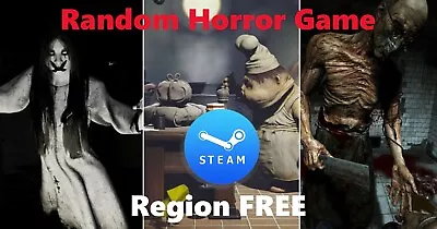 Random Horror Game - Steam Key Region FREE • $3.50