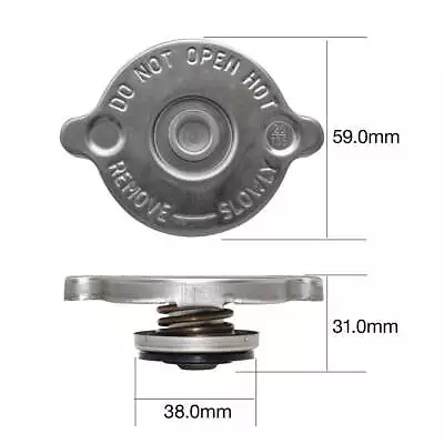 Tridon Non Recovery Radiator Cap CN20135 • $10.36