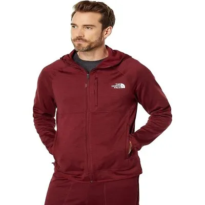 The North Face Men's Hoodie Canyonlands Fleece Full Zip Pullover Hooded Sweater • $67.88