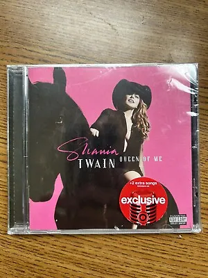 Shania Twain -queen Of Me -target Exclusive 2 Bouns Tracks -brand New Sealed -cd • $12.50