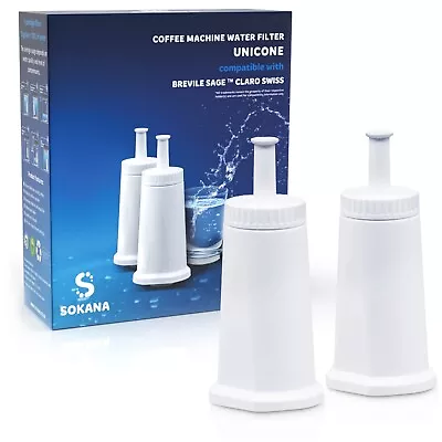 £14.16 • Buy Water Filter CMF011 Fits Breville Barista Coffee Machine BES008 SES 990 980 500 