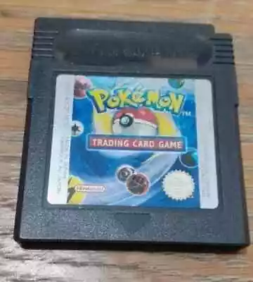 Pokemon Trading Card Game Cardtridge Only Nintendo Gameboy PAL Genuine • £17.99