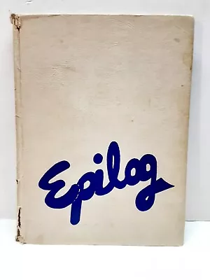 1954 Midwood High School / Epilog (Brooklyn) Yearbook *** • $49