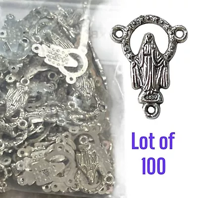 £28.33 • Buy Rosary Centers Miraculous Medal Lot Of 100 Catholic Medals Rosary Parts