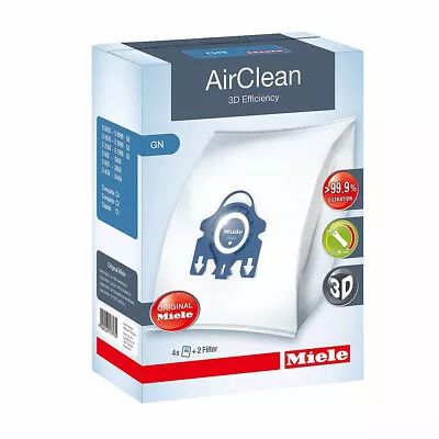 Miele GN AirClean 3D Vacuum Bags  • $22.99