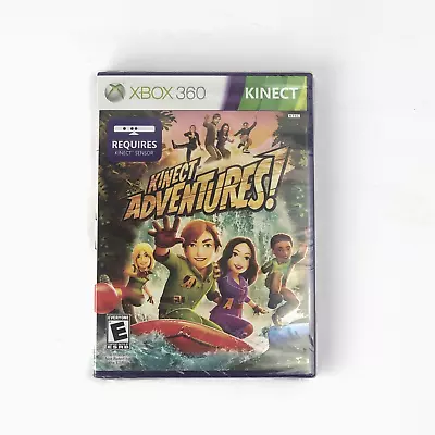 Kinect Adventures! Microsoft Xbox 360 & Xbox One Compatible FACTORY SEALED & NEW • $9.95