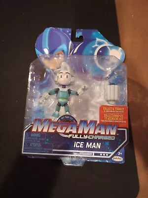 Mega Man Fully Charged Ice Man Mispackaged NEW • $21.77