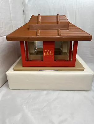 McDonald’s Vintage 1974 Playskool Familiar Places Play Set #430 Restaurant Only • $24.99