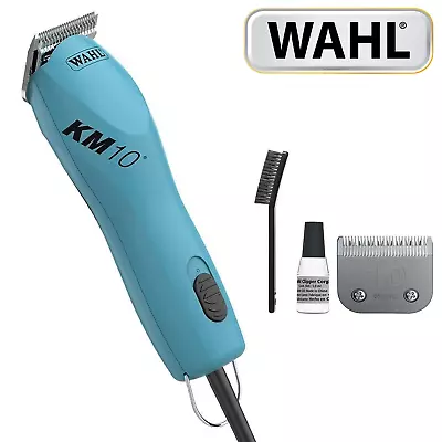 Wahl Corded KM10 Professional Dog Clipper Grooming Set 3.8mm No.10 Blade • £179.99