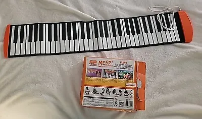 NEW Meep! Tablet Oregon Scientific Xplore Foldable Piano Includes Free Games • $15